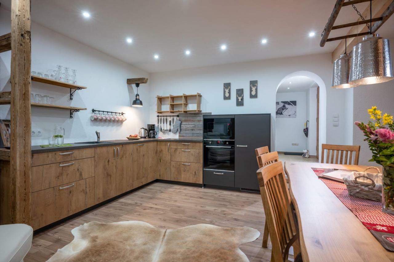 Ferienwohnung Bergwelt كيرشبرغ ان تيرول المظهر الخارجي الصورة