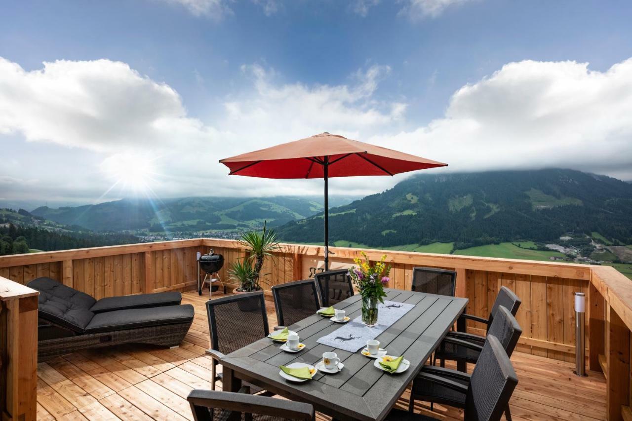 Ferienwohnung Bergwelt كيرشبرغ ان تيرول المظهر الخارجي الصورة