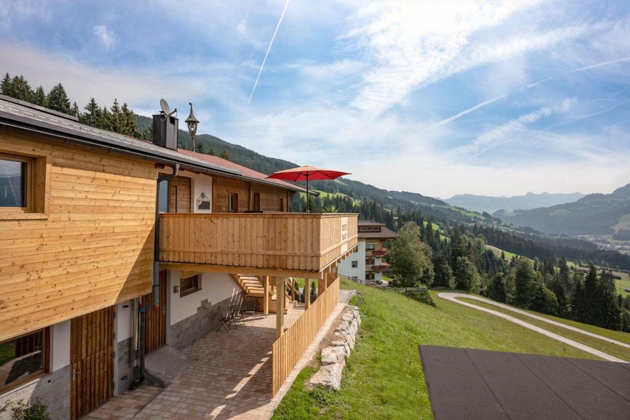 Ferienwohnung Bergwelt كيرشبرغ ان تيرول المظهر الخارجي الصورة
