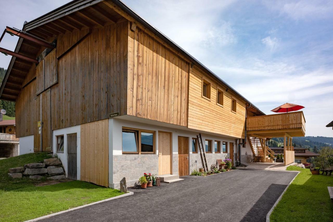 Ferienwohnung Bergwelt كيرشبرغ ان تيرول المظهر الخارجي الصورة