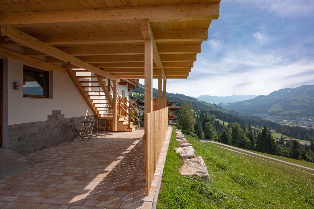 Ferienwohnung Bergwelt كيرشبرغ ان تيرول المظهر الخارجي الصورة